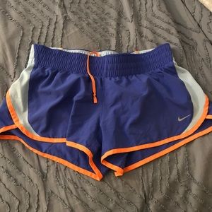 Nike running shorts
